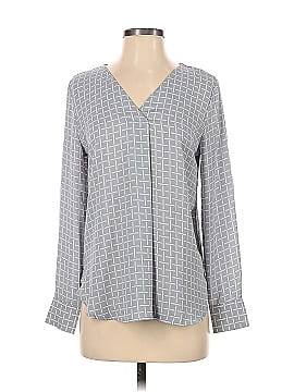 Ann Taylor Long Sleeve Blouse (view 1)