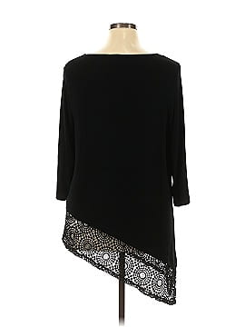 Travelers by Chico's 3/4 Sleeve Top (view 2)