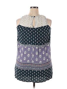 Rewind Sleeveless Blouse (view 2)