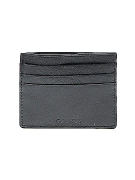 Calvin Klein Leather Card Holder (view 1)