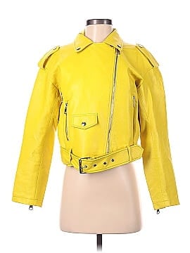 Zara Basic Faux Leather Jacket (view 1)