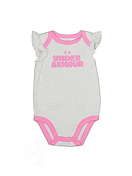 Under Armour Short Sleeve Onesie (view 1)