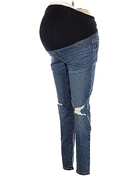 Isabel Maternity Jeans (view 1)