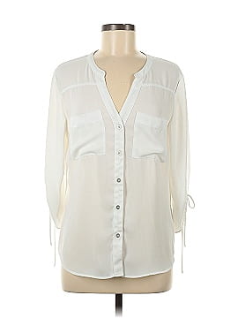 New York & Company Long Sleeve Blouse (view 1)