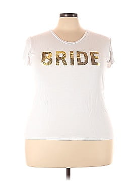 David's Bridal Short Sleeve T-Shirt (view 1)