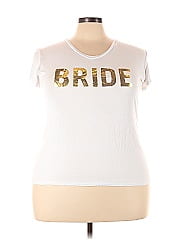 David's Bridal Short Sleeve T Shirt