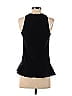 Trina Turk 100% Polyester Black Sleeveless Blouse Size P (petite) - photo 2