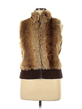 Heirloom Collectibles Faux Fur Vest (view 1)