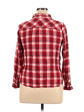 Universal Thread Long Sleeve Button-Down Shirt (view 2)