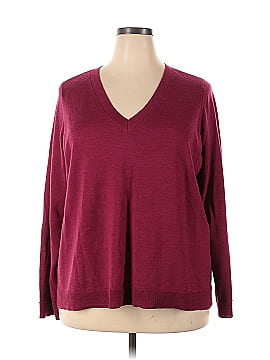 Eileen Fisher Wool Pullover Sweater (view 1)