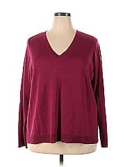 Eileen Fisher Wool Pullover Sweater