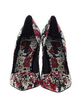 Dolce & Gabbana Crystal Embellished Heels (view 2)