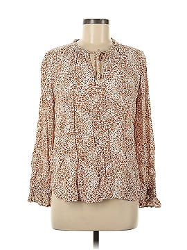 Ann Taylor LOFT Long Sleeve Blouse (view 1)