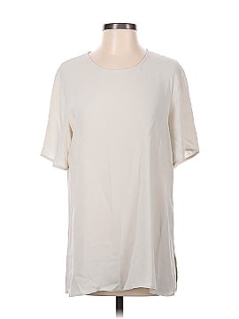 Eileen Fisher Short Sleeve Silk Top (view 1)