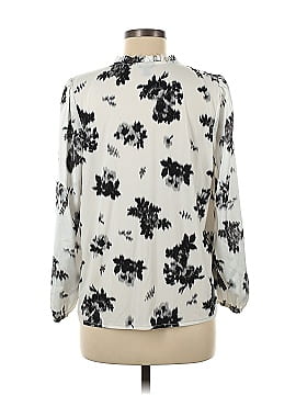 Ann Taylor Long Sleeve Blouse (view 2)