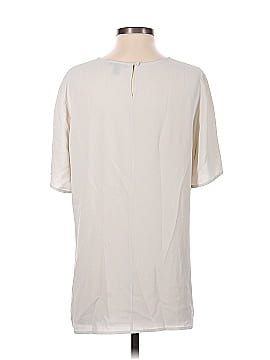 Eileen Fisher Short Sleeve Silk Top (view 2)