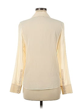 H&M Long Sleeve Silk Top (view 2)