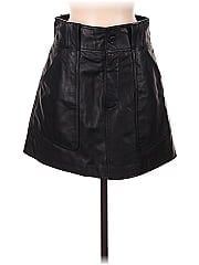 Sea New York Leather Skirt