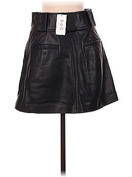 Sea New York Leather Skirt (view 2)