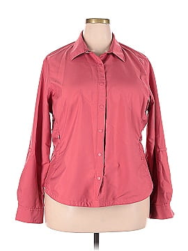 Duluth Trading Co. Long Sleeve Blouse (view 1)