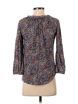 Lucky Brand Long Sleeve Blouse (view 2)