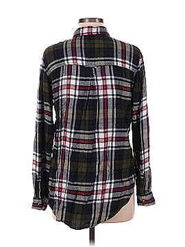 American Eagle Outfitters Long Sleeve Button-Down Shirt (view 2)