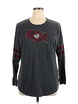 Maurices Long Sleeve T-Shirt (view 1)