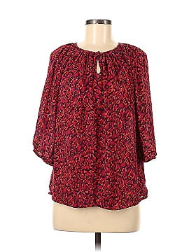 Ann Taylor LOFT Long Sleeve Blouse (view 1)