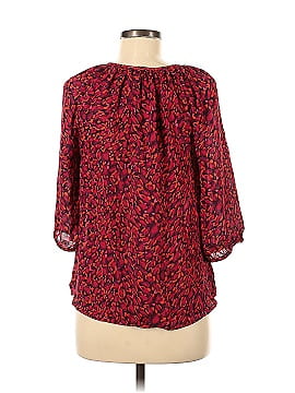 Ann Taylor LOFT Long Sleeve Blouse (view 2)