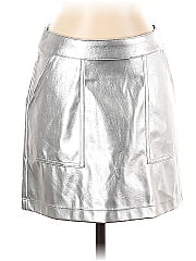 A New Day Faux Leather Skirt