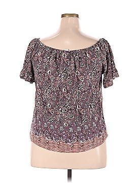 Knox Rose Short Sleeve Blouse (view 2)