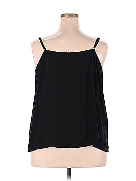 ELOQUII Sleeveless Blouse (view 2)