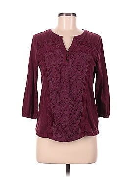 Style&Co Long Sleeve Blouse (view 1)