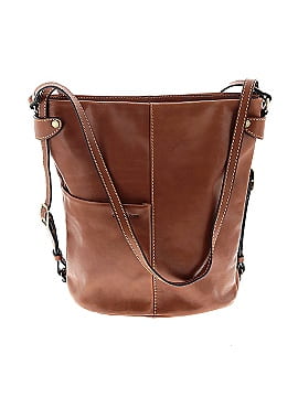 Gianni Conti Leather Shoulder Bag (view 1)