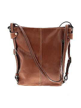 Gianni Conti Leather Shoulder Bag (view 2)
