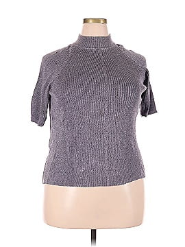 Norton McNaughton Silk Pullover Sweater (view 1)