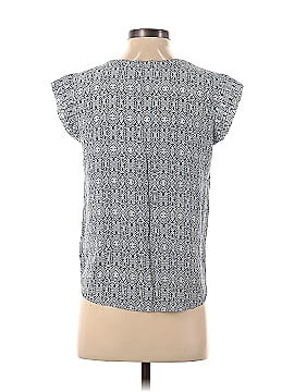 Cynthia Rowley TJX Short Sleeve Silk Top (view 2)