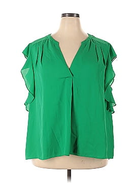 Zac & Rachel Short Sleeve Blouse (view 1)