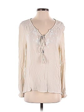 Sanctuary Long Sleeve Blouse (view 1)