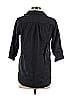 Dace 100% Cotton Black Long Sleeve Blouse Size S - photo 2