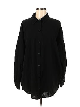 ASOS Long Sleeve Button-Down Shirt (view 1)