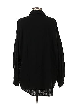 ASOS Long Sleeve Button-Down Shirt (view 2)