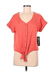 Daisy Fuentes Short Sleeve Blouse