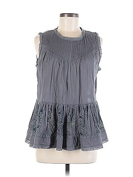 The Great. Sleeveless Blouse (view 1)