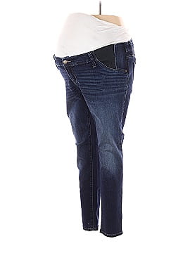 Isabel Maternity Jeans (view 1)