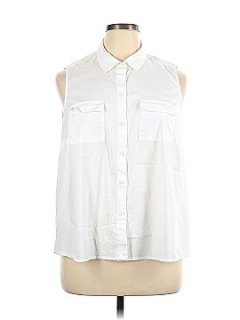 J.Jill Sleeveless Button-Down Shirt (view 1)