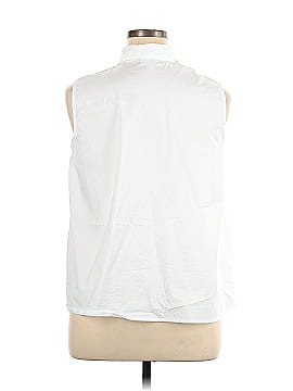 J.Jill Sleeveless Button-Down Shirt (view 2)