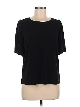 Worthington Short Sleeve Blouse (view 1)