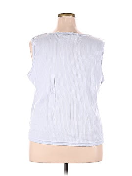 Carole Little Sleeveless T-Shirt (view 2)