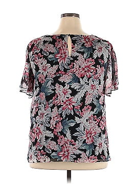 Vince Camuto Short Sleeve Blouse (view 2)